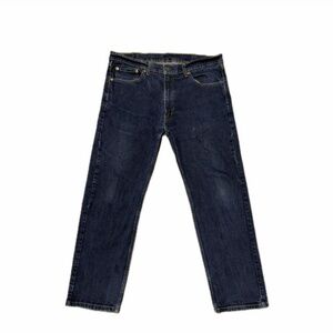 Vintage Levi's 505 Jeans Dark Wash Indigo Denim, [38x29]